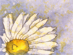 Batik Watercolor Notecards